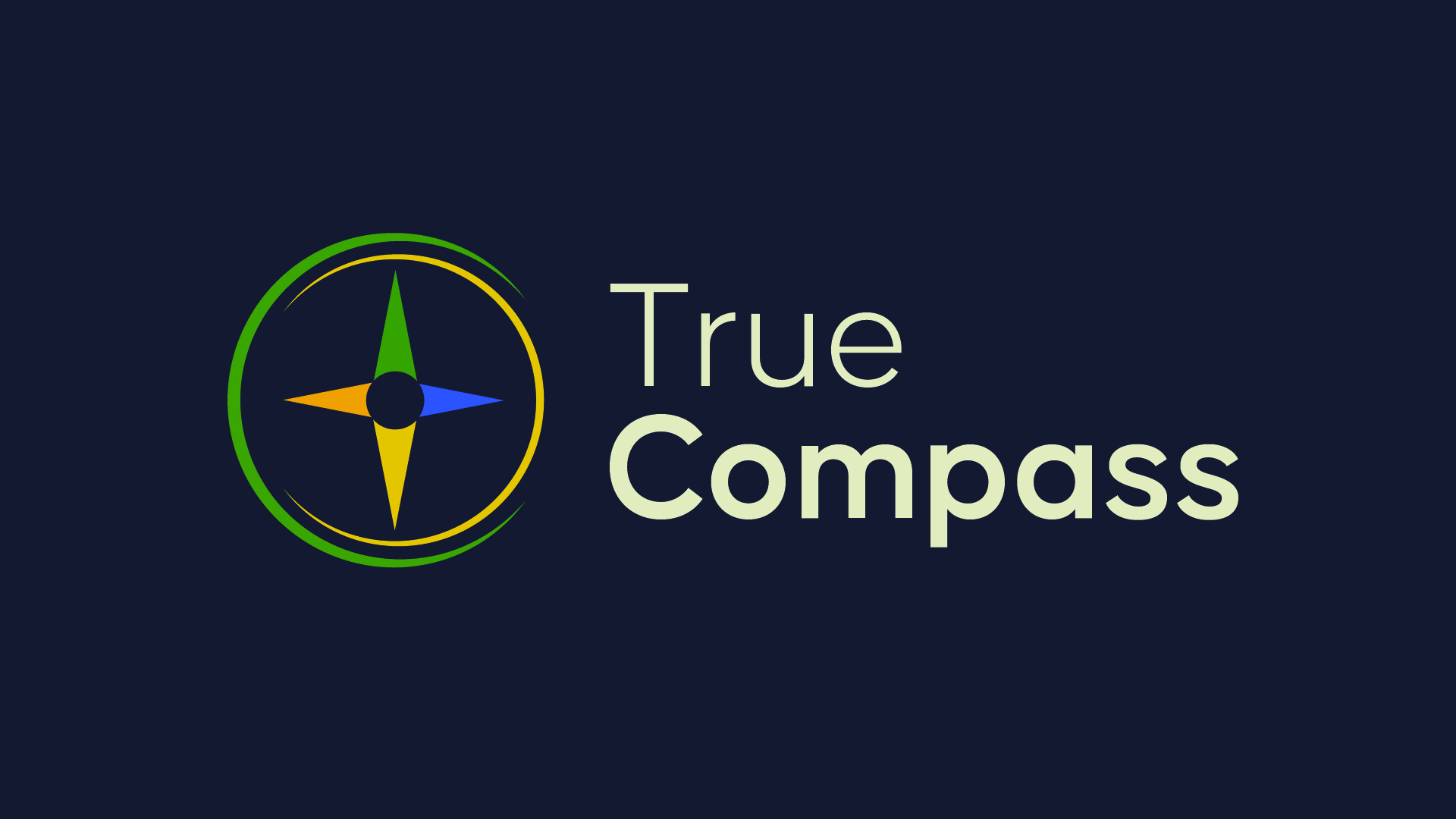 Hier komt de online omgeving van TrueCompass